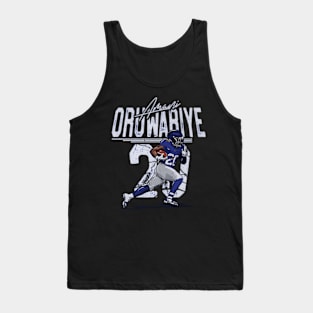 Ai Oruwariye New York G Player Tank Top